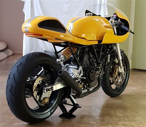 The Candolini: Ducati 900SS Café Racer – BikeBound