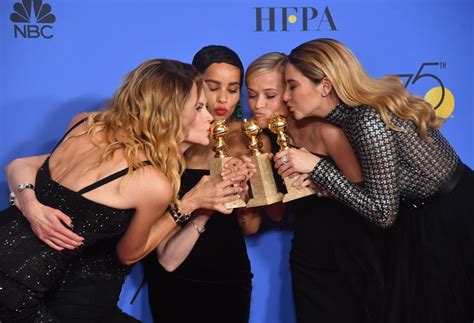 The Cast of Big Little Lies at the 2018 Golden Globes ...