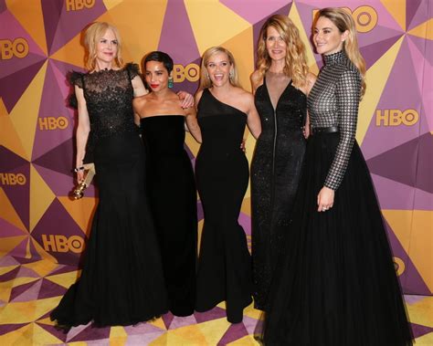 The Cast of Big Little Lies at the 2018 Golden Globes ...