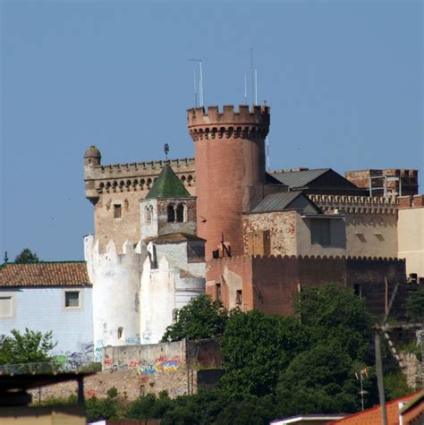 The Castle of Castelldefels, Catalunya, Spain   BentleyBoykin.com