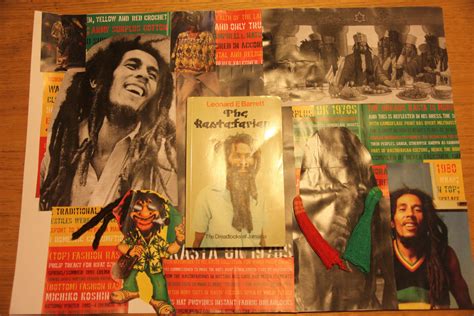 THE CENTRE FRONT  by A4: The Rastafari Movement