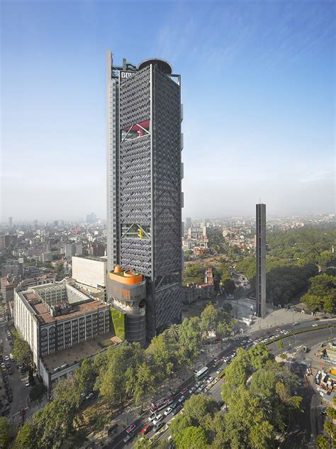 The Chicago Athenaeum   BBVA BANCOMER TOWER | Mexico City ...