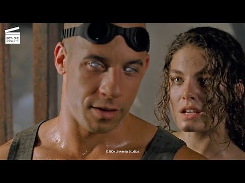 The Chronicles of Riddick: Planet Crematoria  HD CLIP
