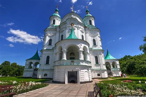 The churches of Kozelets – Ukrainian cultural heritage ...