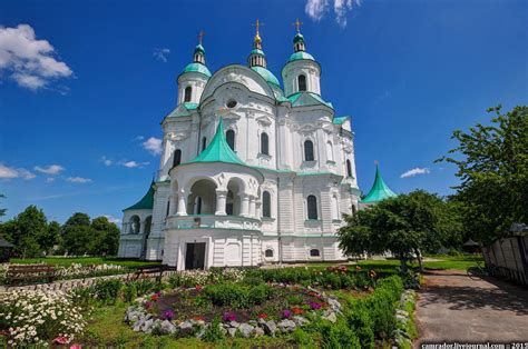 The churches of Kozelets – Ukrainian cultural heritage ...