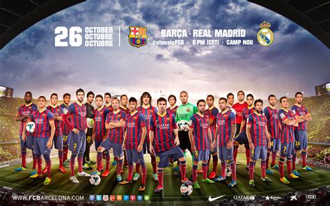 The Clásico s Wallpapers   FC Barcelona