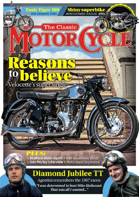 The Classic MotorCycle Magazine  Digital    DiscountMags.com