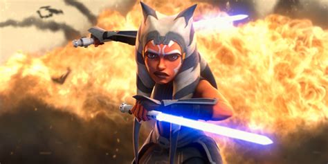 The Clone Wars Confirms Ahsoka Tano Is Star Wars  Most ...