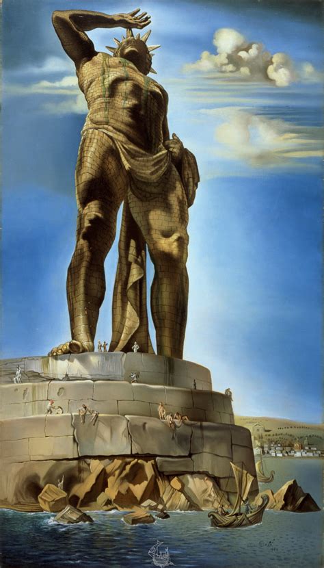 The Colossus of Rhodes | Catalogue Raisonné of Paintings ...