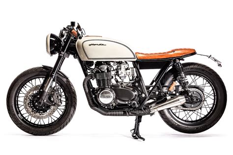 THE COMPLETE PACKAGE. Ellaspede’s Immaculate Honda CB550 ...