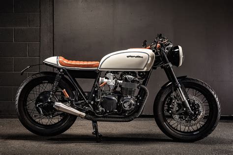 THE COMPLETE PACKAGE. Ellaspede’s Immaculate Honda CB550 ...