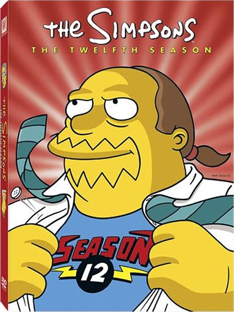 The Complete Twelfth Season | Simpsons Wiki | FANDOM ...