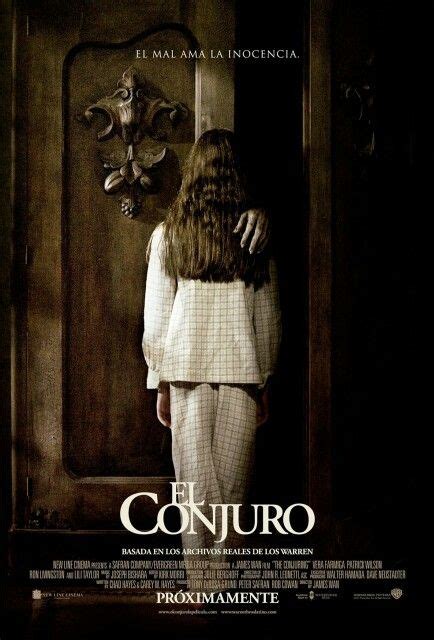The Conjuring spanish movie poster | El conjuro, Peliculas de terror ...