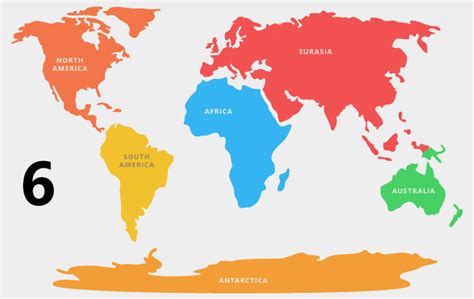 The Continents Definition: What is a Continent Exactly ...