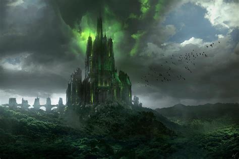 The Corrupted Castle HD Wallpaper | Background Image ...