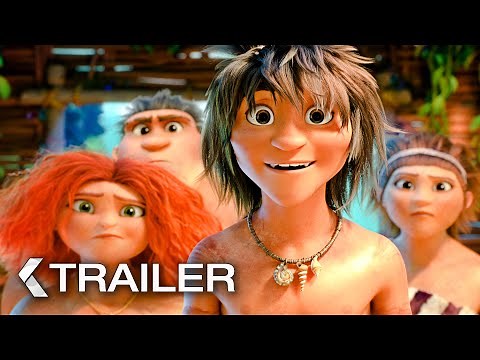 THE CROODS 2: A New Age Trailer  2020
