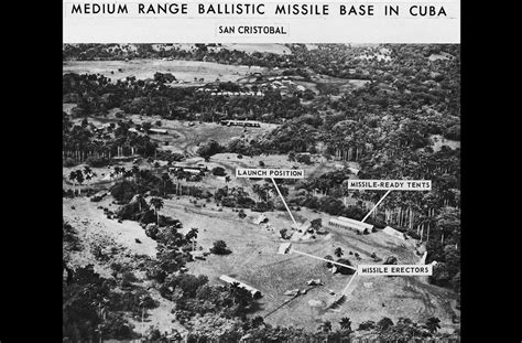 The Cuban Missile Crisis in pictures, 1962