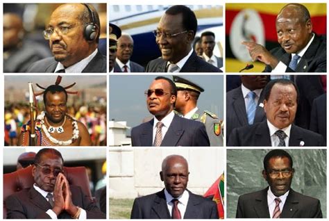 The Current Top 18 Most Ruthless African Dictators   AfricaOTR