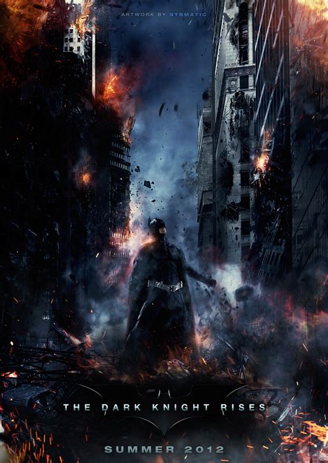 The Dark Knight Rises Fan Poster 4   Batman Fan Art ...