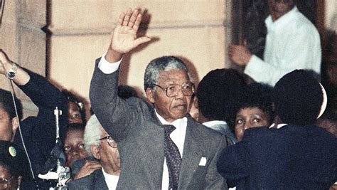 The Day Nelson Mandela Walked Out Of Prison | WBUR News