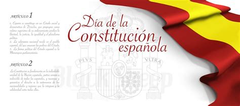 The Day of the Spanish Constitution   Public Holiday on ...