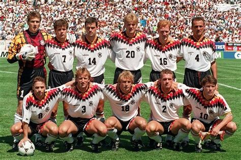 The Definitive Ranking Of All German National Soccer Teams ...