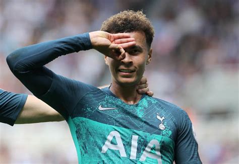 The Dele Alli Challenge: Spurs star s viral trend | Daily Star