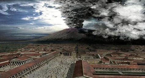 The Destruction of Pompeii City