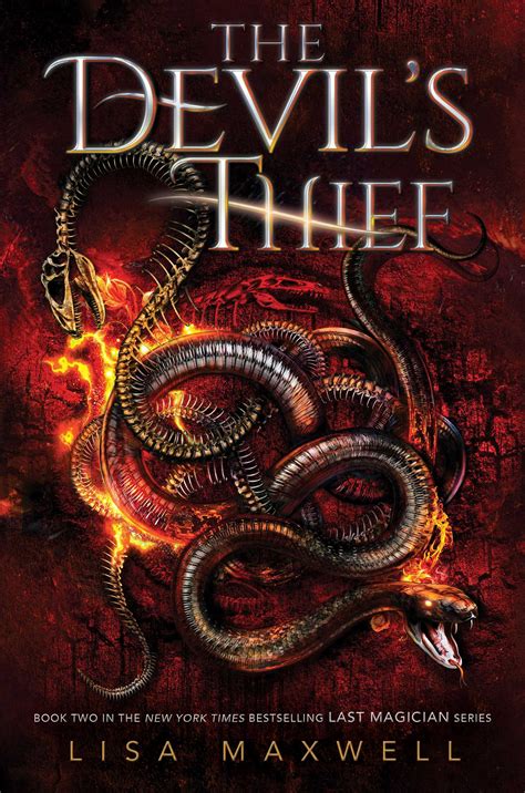 The Devil s Thief | Book by Lisa Maxwell | Official ...