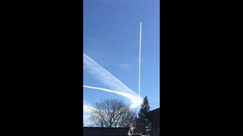 The Difference Between A Chemtrail and Contrail  For all ...