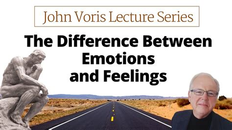 The Difference Between Emotions and Feelings   YouTube