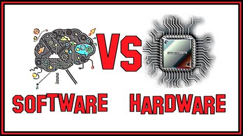 The Difference Between Software and Hardware.   YouTube