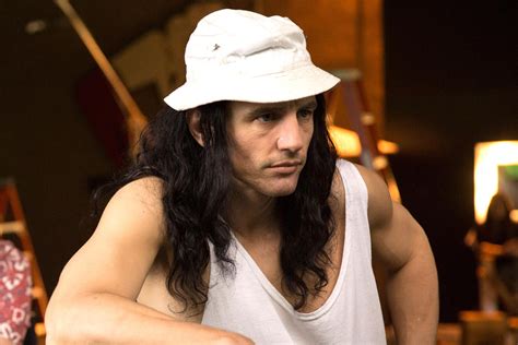 The Disaster Artist: Watch James Franco give a bizarre pep ...