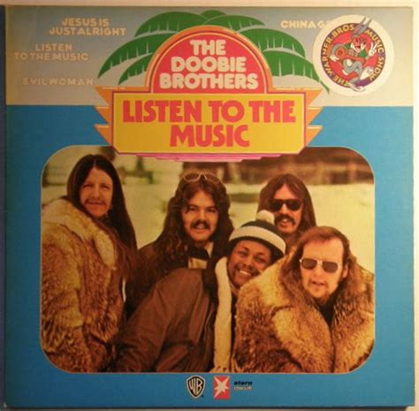 The Doobie Brothers   Listen To The Music  1975, Vinyl ...