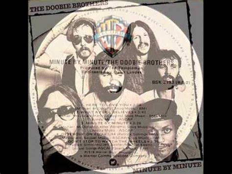 The Doobie Brothers   Minute By Minute   YouTube