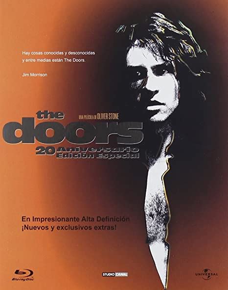 The doors:  Edición especial 20 aniversario  [Blu ray]: Amazon.es: Val ...