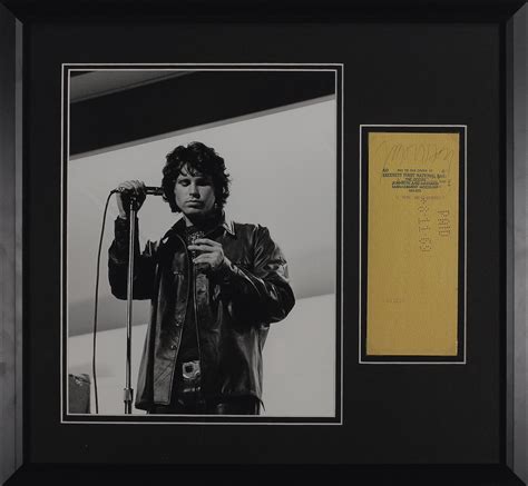 The Doors: Jim Morrison