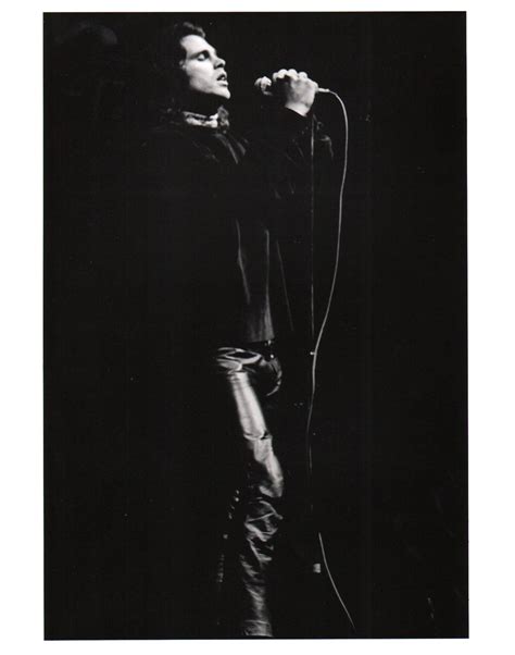 The Doors / Jim Morrison – Original Elliott Landy 11″ x 14″ Photograph 1968