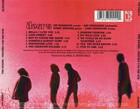 The Doors Waiting For The Sun Alemania Cd Elektra !   $ 169.00 en ...