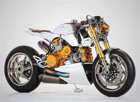 the ducati 1199 polished panigale motorcycle by ortolani ...