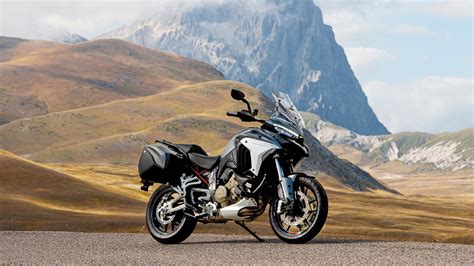 The Ducati Multistrada V4 Offers More Than Just New Safety ...