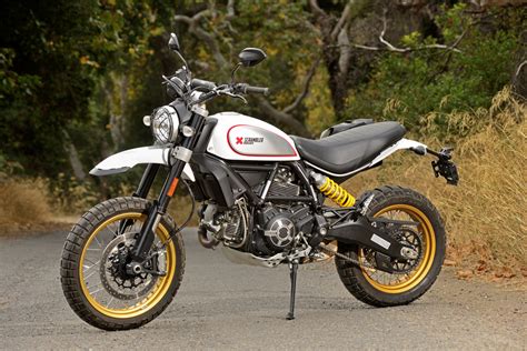 The Ducati Scrambler Desert Sled pays tribute to an ...
