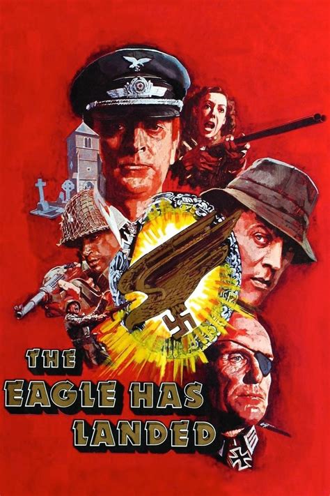 The Eagle Has Landed 1976 John Sturges | MOVIE POSTERS ...