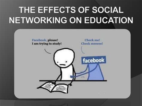 The Effects on Social Networking on Education