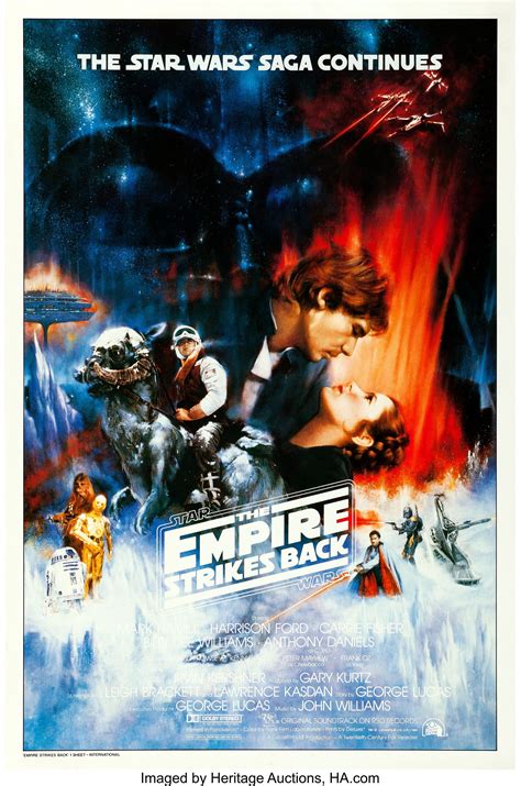 The Empire Strikes Back  1980  | Star wars movies posters ...