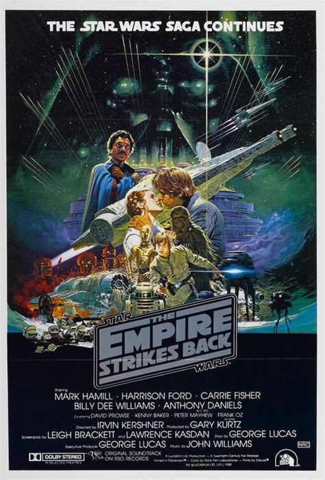 The Empire Strikes Back Movie Poster  #4 of 11    IMP Awards