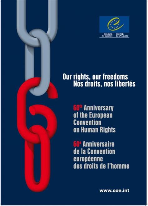 The European Convention on Human Rights celebrates 60 ...