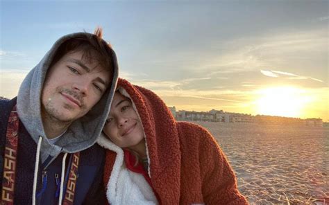 The Extraordinary Love Story of Grant Gustin and Wife ...