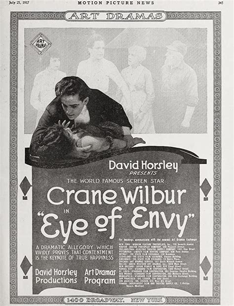 The Eye of Envy  1917    FilmAffinity