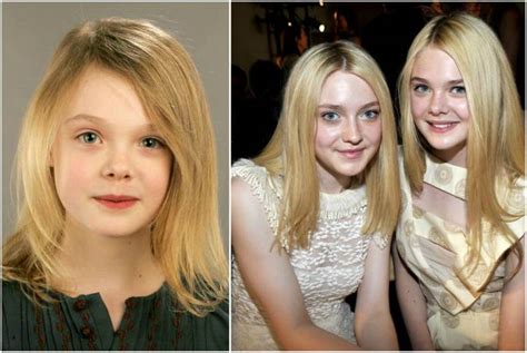 The famous Dakota Fanning and her cute family: parents ...